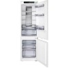 Встраиваемый холодильник Maunfeld MBF17754NFWHGR LUX