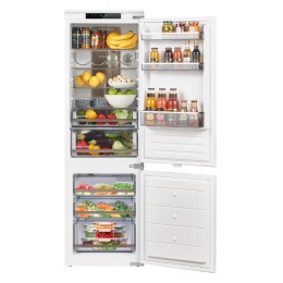 Встраиваемый холодильник Maunfeld MBF17754NFWHGR LUX Inverter