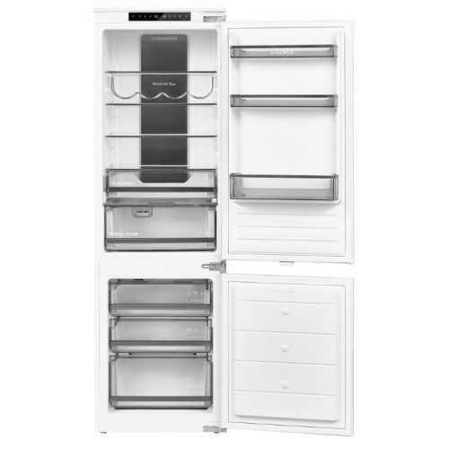 Встраиваемый холодильник Maunfeld MBF17754NFWHGR LUX Inverter
