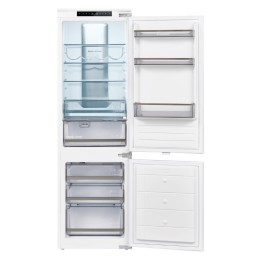 Встраиваемый холодильник Maunfeld MBF17754NFWHGR LUX Inverter