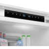 Встраиваемый холодильник Maunfeld MBF17754NFWHGR LUX