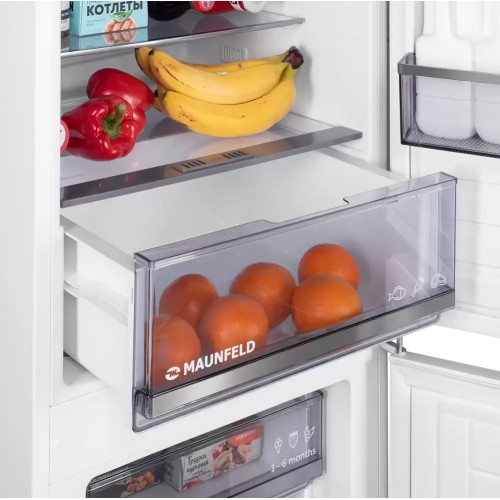Встраиваемый холодильник Maunfeld MBF177SWGR