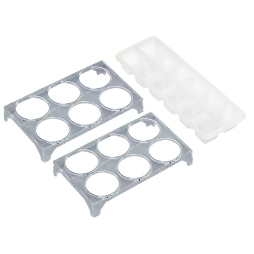 Встраиваемый холодильник Maunfeld MBF177SWGR