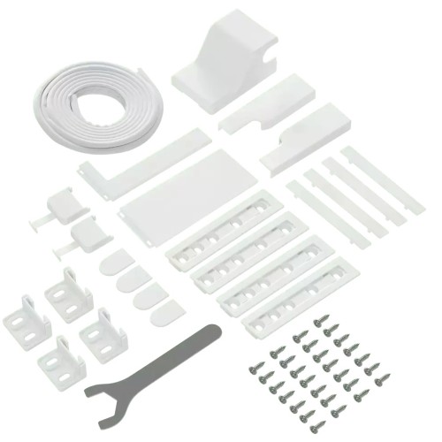 Встраиваемый холодильник Maunfeld MBF19354NFWGR LUX