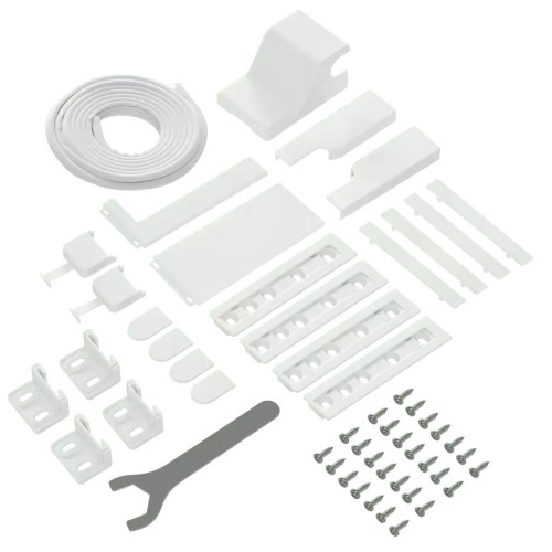 Встраиваемый холодильник Maunfeld MBF193NFW1