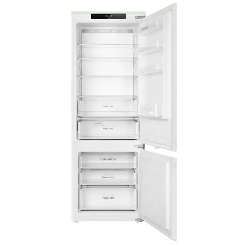 Встраиваемый холодильник Maunfeld MBF193NFW1