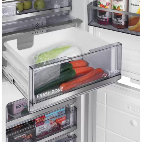 Встраиваемый холодильник Maunfeld MBF193NFWGR