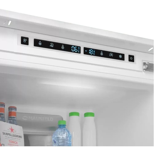 Встраиваемый холодильник Maunfeld MBF193NFWGR