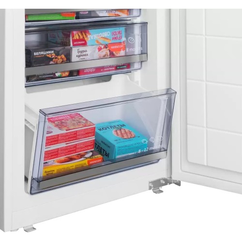 Встраиваемый холодильник Maunfeld MBF193SLFWGR