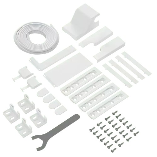 Встраиваемый холодильник Maunfeld MBF193SLFWGR