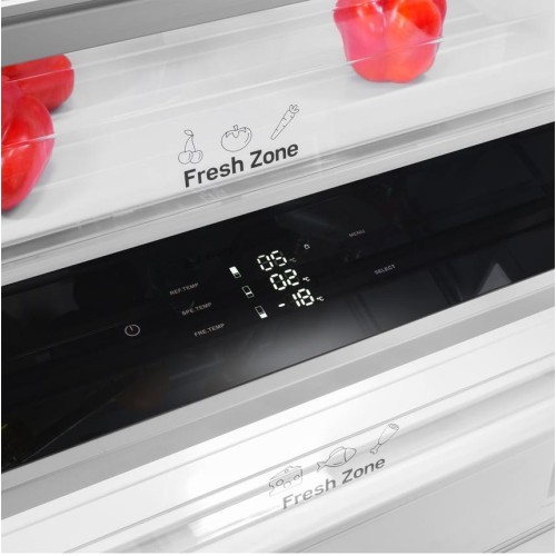 Встраиваемый холодильник Maunfeld MBF212NFW0