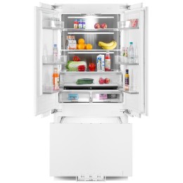 Встраиваемый холодильник Maunfeld MBF212NFW2