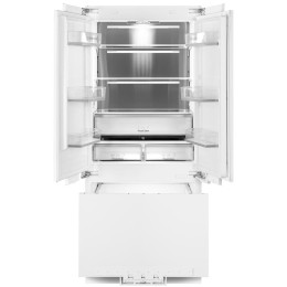 Встраиваемый холодильник Maunfeld MBF212NFW2