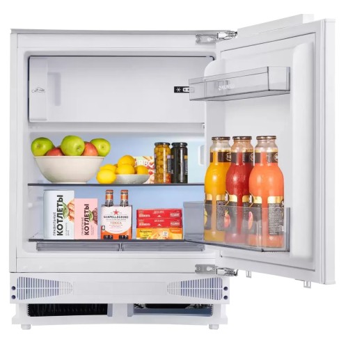 Встраиваемый холодильник Maunfeld MBF88SWGR