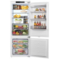 Встраиваемый холодильник Maunfeld MBF19369NFWGR Lux Inverter