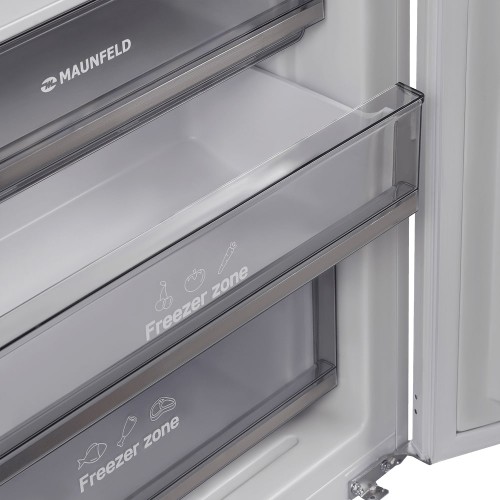 Встраиваемый холодильник Maunfeld MBF19369NFWGR Lux Inverter