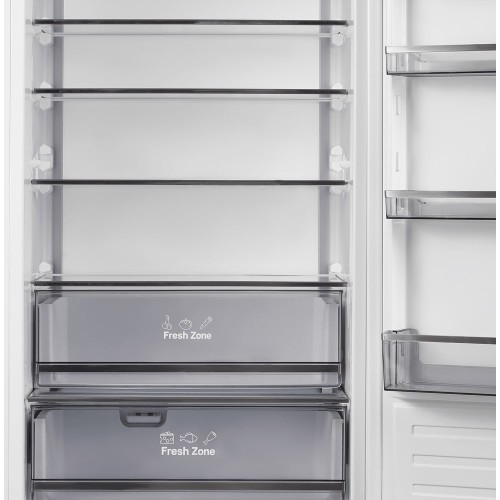 Встраиваемый холодильник Maunfeld MBF19369NFWGR Lux Inverter