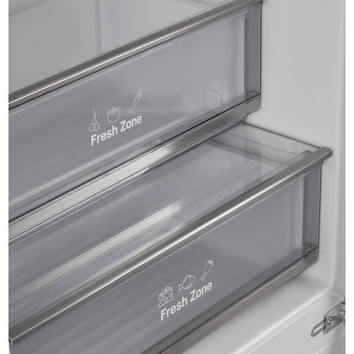 Встраиваемый холодильник Maunfeld MBF19369NFWGR Lux Inverter