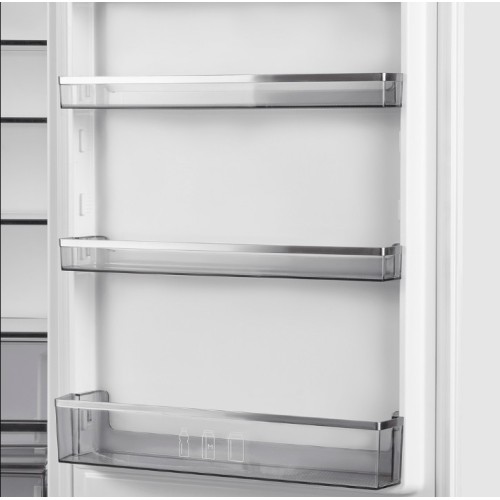 Встраиваемый холодильник Maunfeld MBF19369NFWGR Lux Inverter