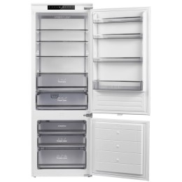 Встраиваемый холодильник Maunfeld MBF19369NFWGR Lux Inverter