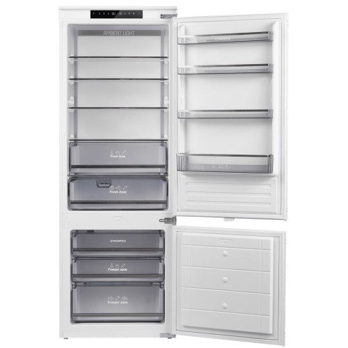 Встраиваемый холодильник Maunfeld MBF19369NFWGR Lux Inverter