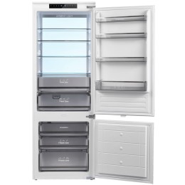 Встраиваемый холодильник Maunfeld MBF19369NFWGR Lux Inverter