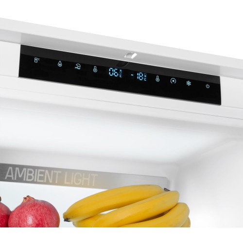 Встраиваемый холодильник Maunfeld MBF19369NFWGR Lux Inverter