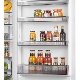 Встраиваемый холодильник Maunfeld MBF19369NFWGR Lux Inverter