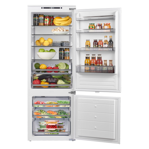 Встраиваемый холодильник Maunfeld MBF193NFW1GR Inverter