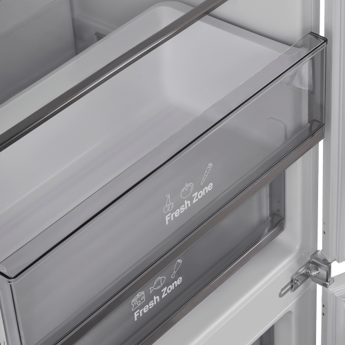 Встраиваемый холодильник Maunfeld MBF193NFW1GR Inverter