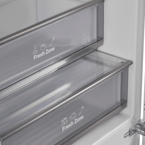 Встраиваемый холодильник Maunfeld MBF193NFW1GR Inverter