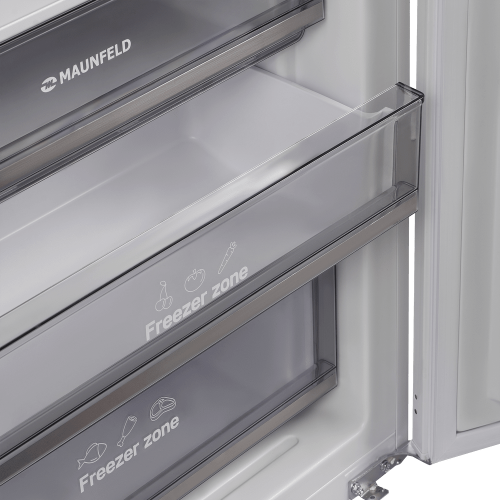 Встраиваемый холодильник Maunfeld MBF193NFW1GR Inverter