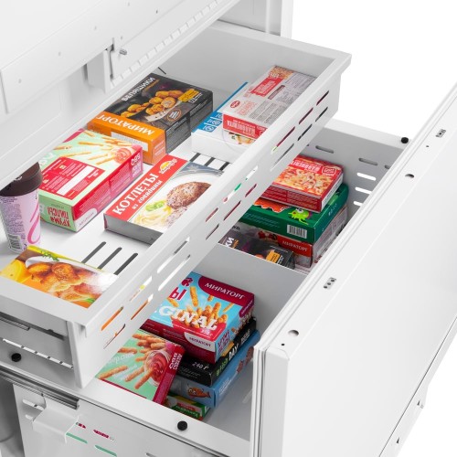 Встраиваемый холодильник Maunfeld MBF212NFW1 Inverter