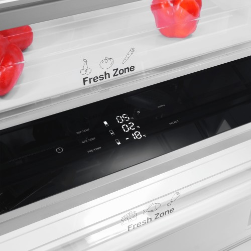 Встраиваемый холодильник Maunfeld MBF212NFW1 Inverter