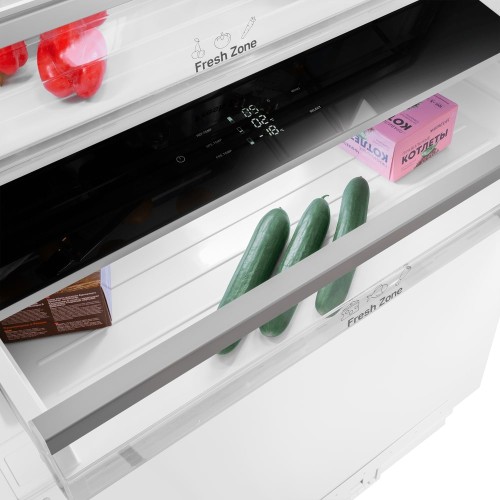 Встраиваемый холодильник Maunfeld MBF212NFW1 Inverter