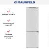 Встраиваемый холодильник Maunfeld MBF177NFWHGR Inverter