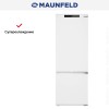 Встраиваемый холодильник Maunfeld MBF19369NFWGR LUX