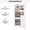 Встраиваемый холодильник Maunfeld MBF193NFFWGR Inverter