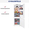 Встраиваемый холодильник Maunfeld MBF193NFFWGR Inverter