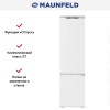 Встраиваемый холодильник Maunfeld MBF193NFWGR Inverter