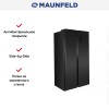 Холодильник MAUNFELD MFF177NFSB