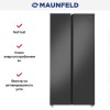 Холодильник Maunfeld MFF177NFSE