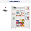 Холодильник MAUNFELD MFF177NFWE