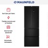 Холодильник Maunfeld MFF180NFBE01