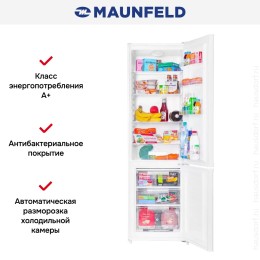 Холодильник MAUNFELD MFF180W