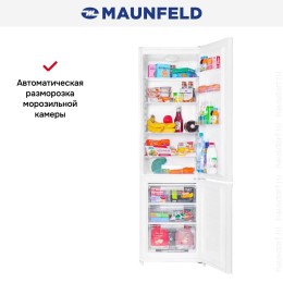 Холодильник MAUNFELD MFF180W