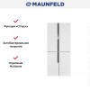 Холодильник MAUNFELD MFF181NFW