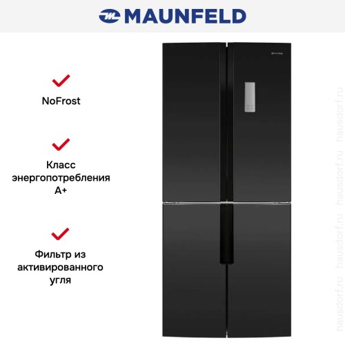 Холодильник Maunfeld MFF182NFSBE