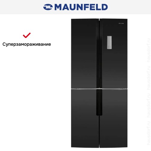 Холодильник Maunfeld MFF182NFSBE