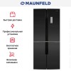 Холодильник Maunfeld MFF182NFSBE
